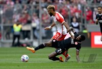 Fussball 1. Bundesliga 23/24: FC Bayern Muenchen - Eintracht Frankfurt