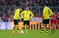 FUSSBALL DFB POKAL  Saison 2012/2013:  FC Bayern Muenchen - Borussia Dortmund