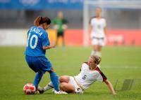 FUSSBALL  Olympia 2008   Vorrunde  Frauen   USA - Japan