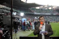 Fussball UEFA Cup Halbfinale Werder Bremen - Hamburger SV