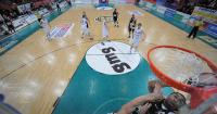 Basketball  1. Bundesliga  09/10  Walter Tigers Tuebingen - Brose Baskets