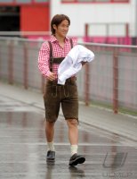 1. Fussball Bundesliga :  Takashi Usami  (FC Bayern Muenchen)