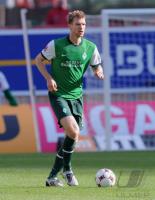 FUSSBALL  1. BUNDESLIGA  09/10  MERTSACKER    (Werder Bremen)