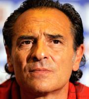 Fussball Nationalmannschaft: Trainer Cesare Prandelli (Italien)