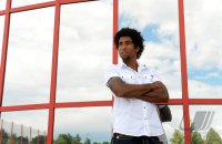 FUSSBALL 1. BUNDESLIGA  2012/2013: Dante (FC Bayern Muenchen)