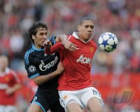 Fussball CHL  Saison 2010/2011:  Manchester United - FC Schalke 04