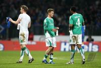 Fussball UEEA CUP ACHTELFINALE: Bremen - Glasgow