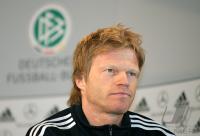 Oliver KAHN anlaesslich der DFB-Pressekonferenz