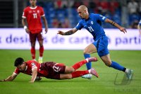 Fussball International Qualifikation WM 2026 in Basel
Schweiz - Slowenien