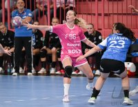 Handball 1. Bundesliga Frauen 2026/2027 in Tuebingen TuSSies Metzingen - Thueringer HC