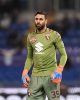 FUSSBALL SERIE A 2017/2018: Torwart Salvatore Sirigu (FC Turin)