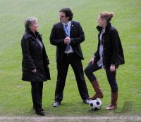 Frauen Fussball: Tinas Talente fuer die Frauen-WM 2011,  Kim Kulig