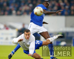 Fussball Uefa-Cup: Schalke - Kamen Ingrad Velikan, Zweikampf