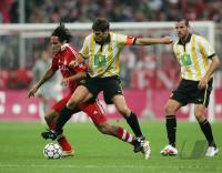 Fussball 1. Bundesliga 06/07  FC Bayern Muenchen - BVB Borussia Dortmund