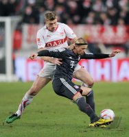 Fussball 1. Bundesliga : VfB Stuttgart - FC Bayern Muenchen