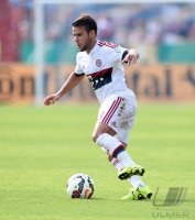 Fussball DFB Pokal 1. Runde 15/16: FC Noettingen - FC Bayern Muenchen