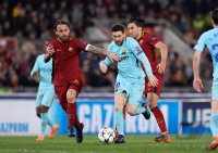 Fussball CHL 17/18 Viertelfinale: AS Rom - FC Barcelona