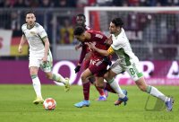 Fussball 1. Bundesliga Saison 21/22: FC Bayern Muenchen - Union Berlin