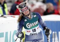 Ski Alpin; Damen Slalom Lienz; Jubel Schild