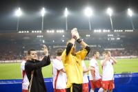 Fussball International Schweiz - Oesterreich