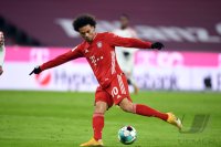 Fussball 1. Bundesliga Saison 20/21: FC Bayern Muenchen - 1.FSV Mainz 05