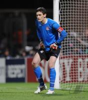 FUSSBALL  International CHL 09/10:  Torwart Hugo Lloris   (Olympique Lyon)