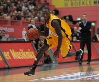 1. Basketball Bundesliga  09/10  Walter Tigers Tuebingen  - ENBW Ludwigsburg
