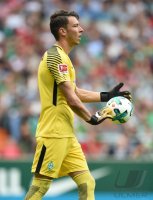 Fussball Bundesliga Saison 17/18: SV Werder Bremen - FC Bayern Muenchen