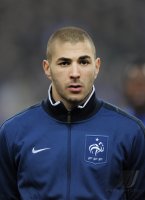 FUSSBALL INTERNATIONAL:  Karim BENZEMA (Frankreich)