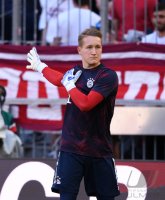 Fussball 1. Bundesliga Saison 18/19: FC Bayern Muenchen - SV Werder Bremen