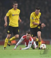Fussball CHL  Saison 2014/2015: Arsenal London - Borussia Dortmund