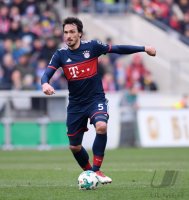 Fussball  1.Bundesliga   Saison 17/18: 1. FSV Mainz 05 - FC Bayern Muenchen