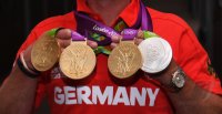 REITEN Olympische Spiele Rio 2016: Olympiasieger Michael Jung (Deutschland)