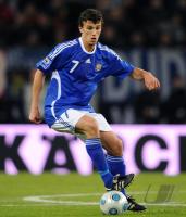 Fussball, International, WM Qualifikation 2010: Finnland, EREMENKO Einzelaktion