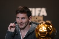 Fussball International  FIFA Ballon d Or 2012:  Lionel Messi (Barca)