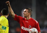 Fussball: DFB Pokal, 2. Hauptrunde: 1. FC Koeln - 1860 Muenchen