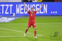 Fussball Supercup Finale 20/21: FC Bayern Muenchen - Borussia Dortmund