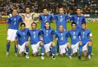 Fussball International: U21-EM: Italien, Teamphoto