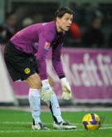 FUSSBALL 1. BUNDESLIGA: Dortmund, WEIDENFELLER