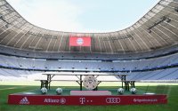 Fussball 1. Bundesliga 2017/2018: Fototermin beim FC Bayern Muenchen
