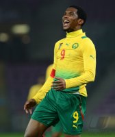 FUSSBALL INTERNATIONAL:  Samuel Eto o (Kamerun)