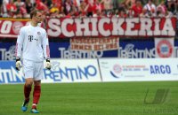 Fussball 1. Bundesliga Saison   2011/2012 :  Torwart Manuel Neuer (FC Bayern Muenchen)