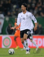 FUSSBALL INTERNATIONAL: Samy KHEDIRA (Deutschland)