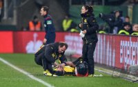 Fussball DFB Pokal Achtelfinale 15/16: FC Augsburg - Borussia Dortmund