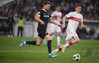 Fussball DFB Pokal  Halbfinale  2025/2026  23.04.2026VfB Stuttgart - SC Freiburg