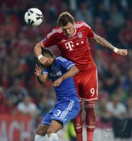 Fussball Super Cup Finale 2013: FC Bayern Muenchen - FC Chelsea London