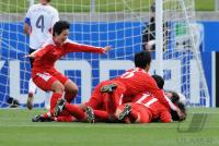 Fussball Frauen FIFA U 17  WM  2008  Deutschland - Korea DVR