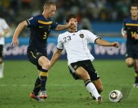 FUSSBALL WM 2010, VORRUNDE: Deutschland - Australien