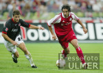 FUSSBALL 1. Bundesliga  Bayern-Eintracht