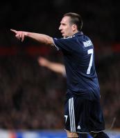 FUSSBALL  International CHL 09/10 :  ManU - FC Bayern  Muenchen